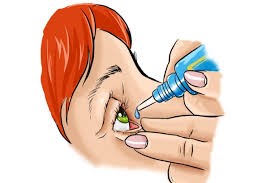 Πώς να βάζετε σταγόνες στο μάτι